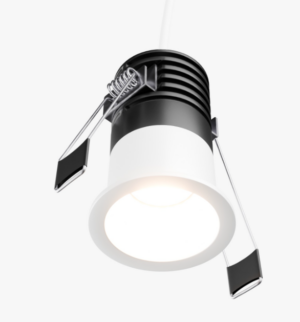 1321/4 EMBUTIDO NEO PRETO P 36º 2.700K