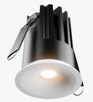 1323/4 PLAFON SOFT PRETO P 24º 3.000K