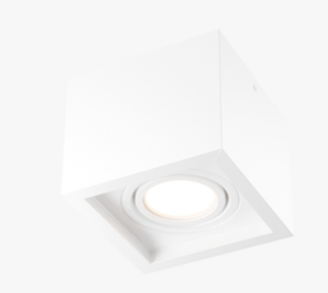 1332/1 PLAFON STUDIO BRANCO / PRETO MR16