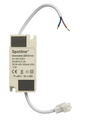1349/1 DRIVER 24-48V 300MA 8-12W 110 VOLTS DIMERIZAVEL